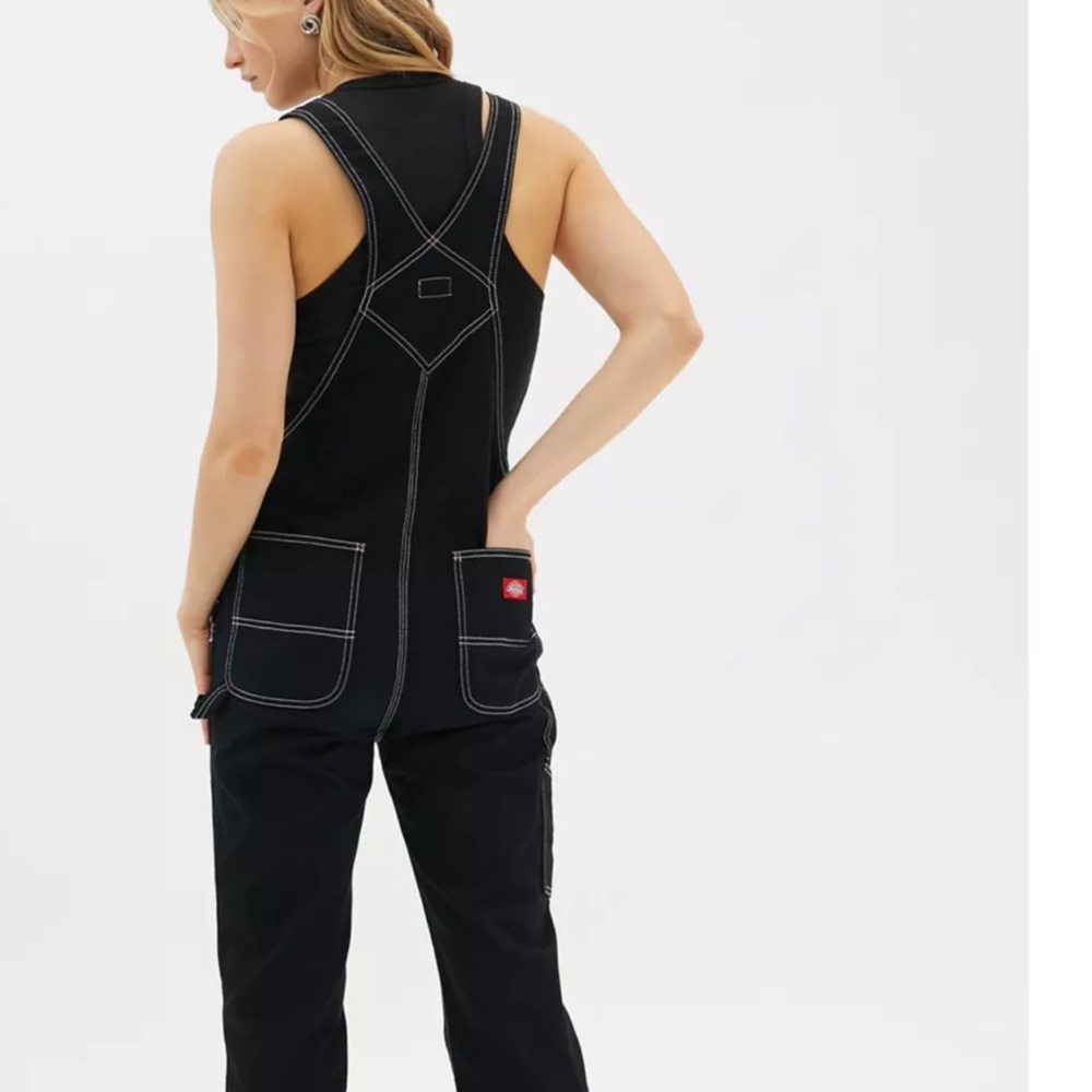 Black dickies overalls size medium